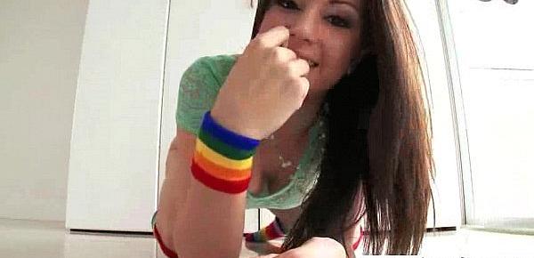  (alexis rodriguez) Hot Girl Put In Her Holes All Kind Of Sex Things video-05